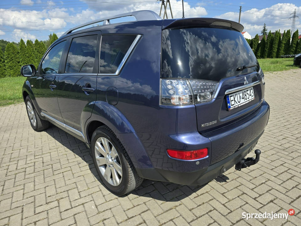 Mitsubishi Outlander 24benz AutomatNapęd nieuszkodzony Samochody osobowe łódzkie Kutno