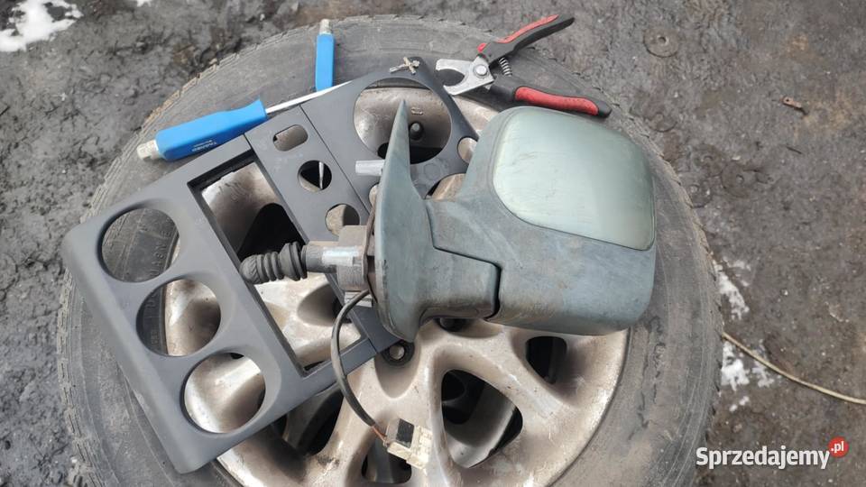 Lusterko lewe Peugeot Partner I lift LQED