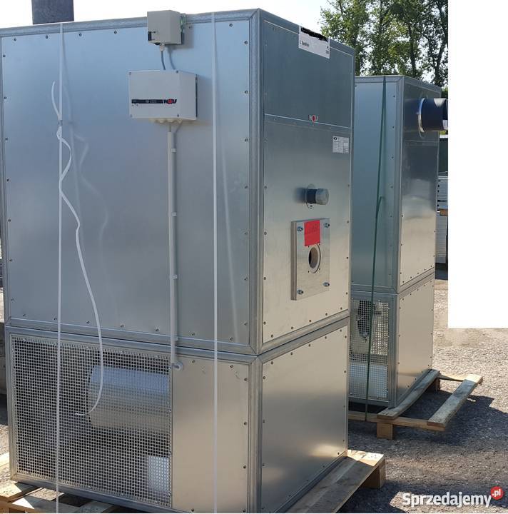 Wolf Nagrzewnica Gazowa Olejowa WS1601 80kw Kraków