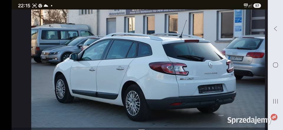 Megane 3 12 tylki 156 Panorama Dach Wałbrzych