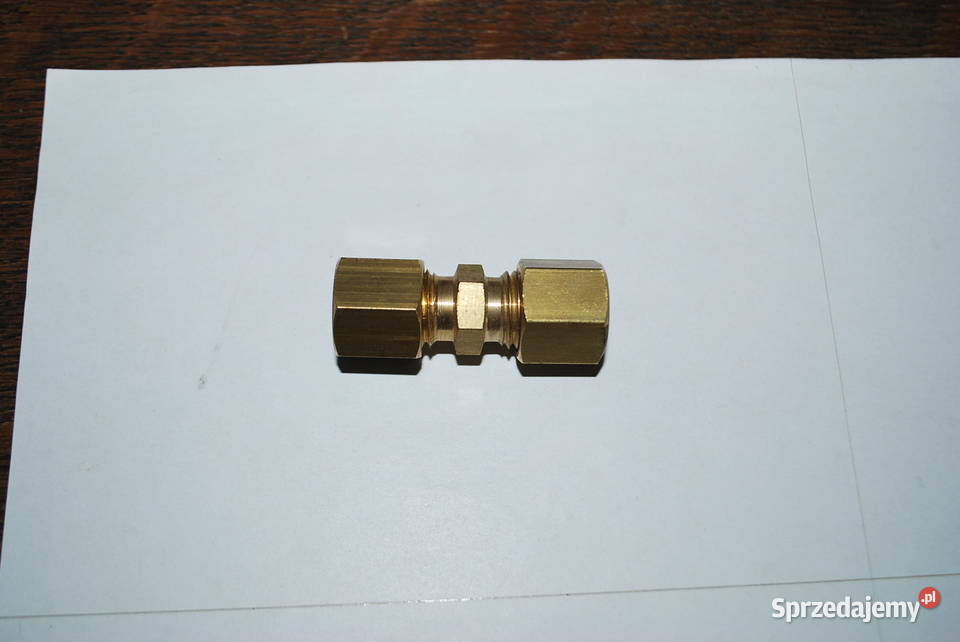 ZŁACZKA RURKI GAZOWEJ 8 Pozostałe Grzebowilk