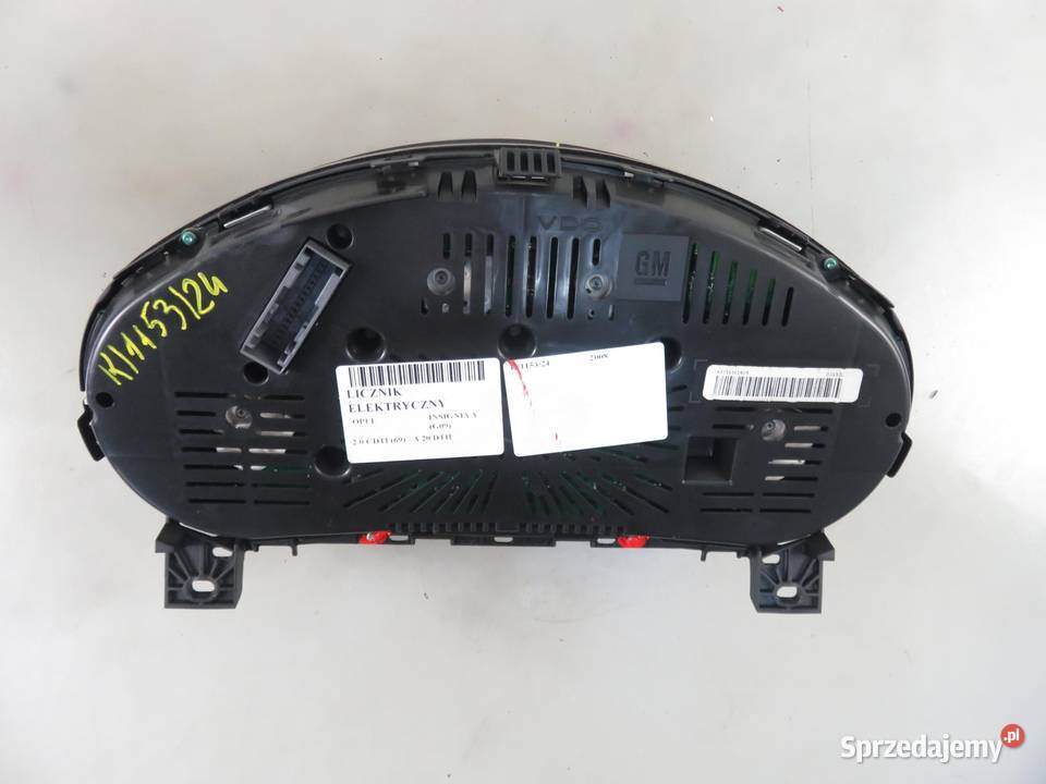 LICZNIK OPEL INSIGNIA A 20 CDTI 12844142 osobowe