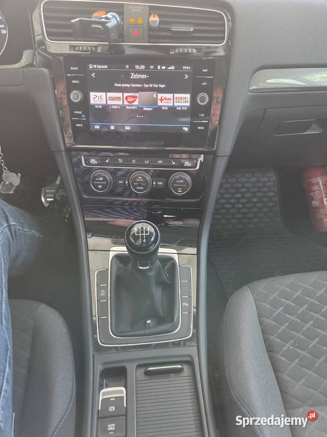 VW GOLF VII ZADBANY kujawsko-pomorskie Brodnica