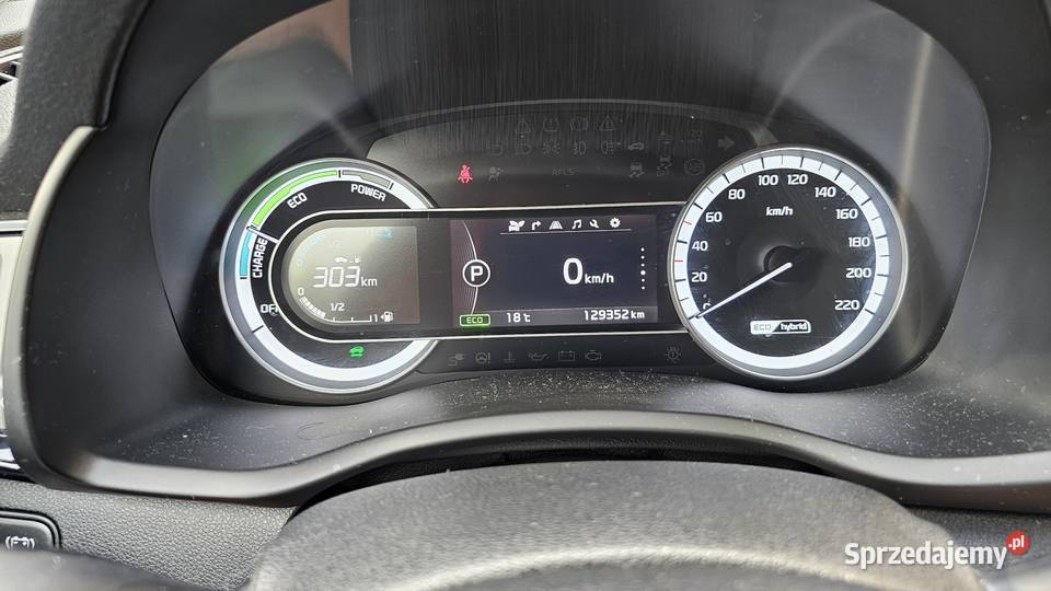 Kia Niro 16 GDI 141 2018r Automat HYBRYDA kamera