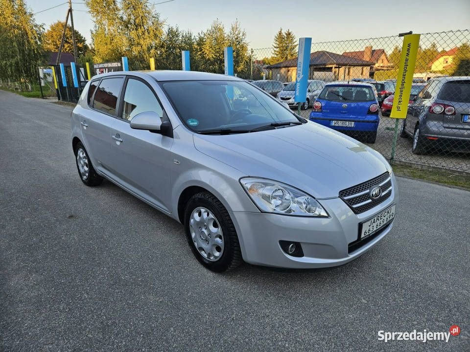 Kia Ceed Opłacona Zdrowa Zadbana Serwisowana z