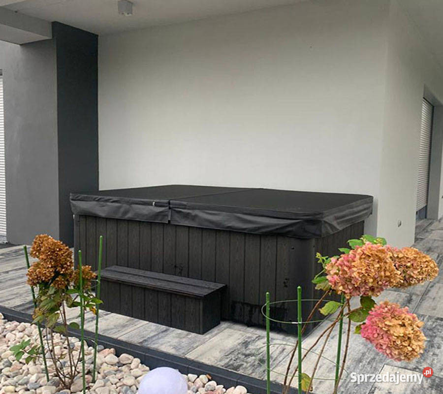 JACUZZI OGRODOWE SLIM 3 osobowe 150 x 210 Wrocław