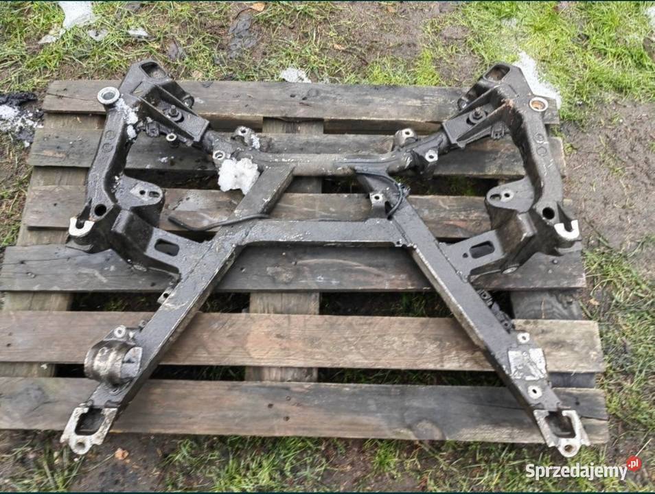 Kołyska sanki wózek BMW E39 m57 25d 30d przód Żory