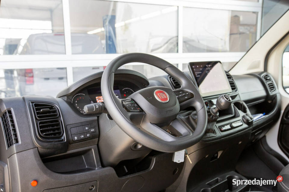 Fiat Ducato 8 palet KONTENER WINDA dHollandia zarejestrowany w Polsce Jarocin sprzedam