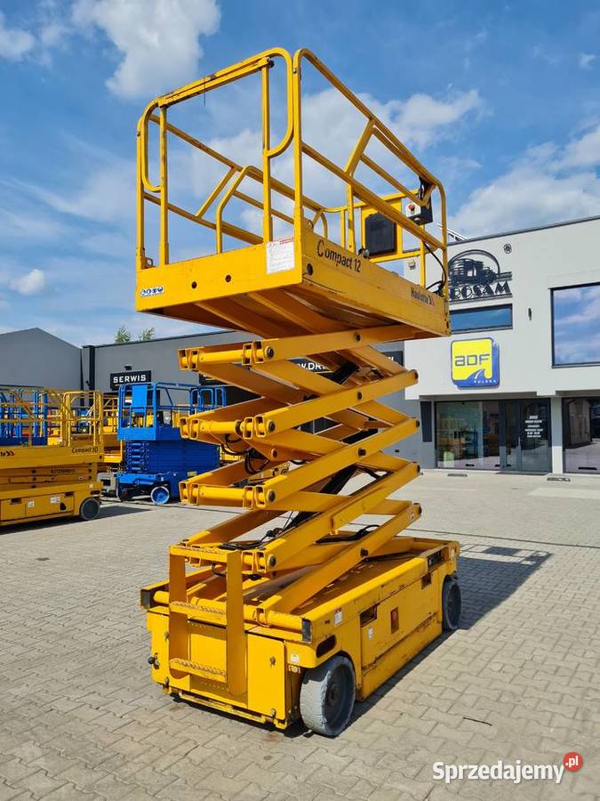 Podnośnik nożycowy elektryczny Haulotte Compact Dąbrowa Tarnowska sprzedam