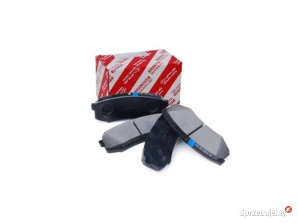 TOYOTA Rav4 Camry HS250H ES350 Oryginal klocki Kąty Wrocławskie sprzedam