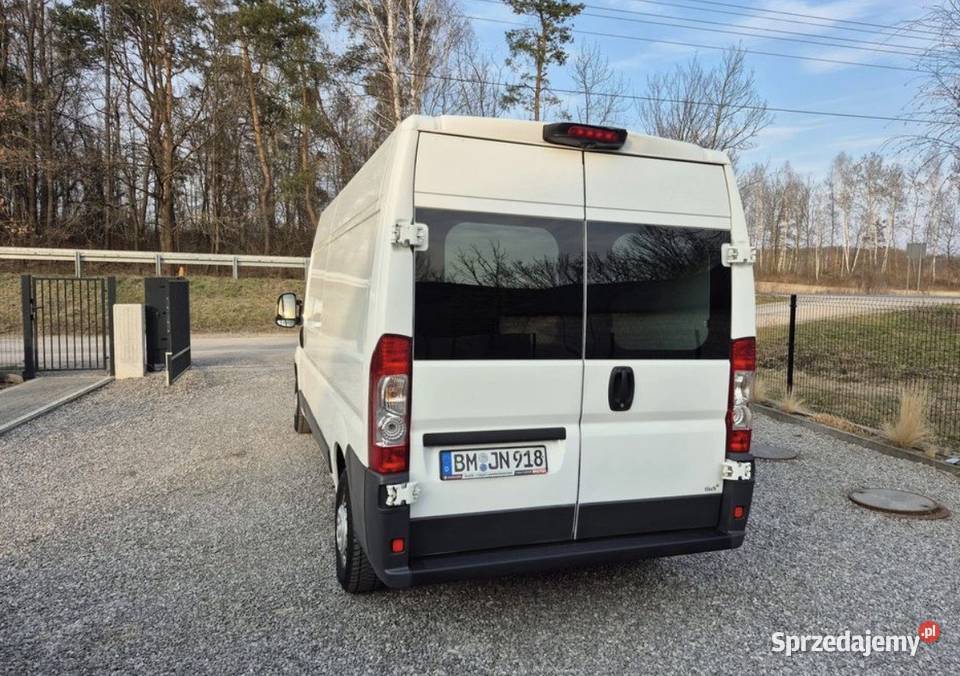 Peugeot Boxer Super Stan l3h2 Klima Gwarancja Rok produkcji 2012 Kazimierz Dolny