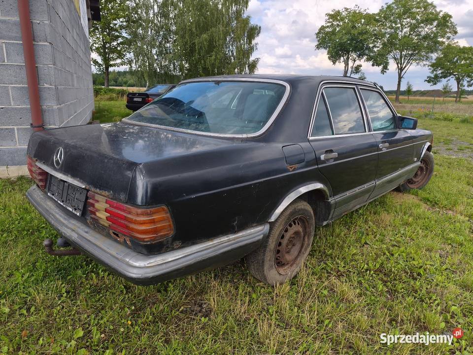 S126 Silnik beczki Pali jeździ Aleksandrów Łódzki