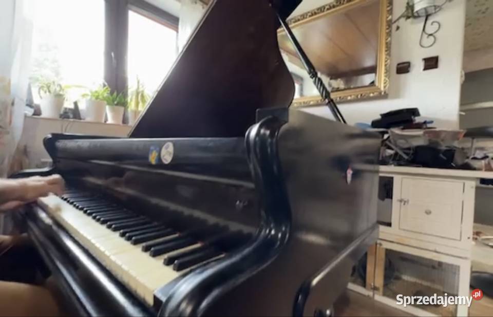 Fortepian Wiedeński Sprawny grający zamiana Tomaszów Mazowiecki