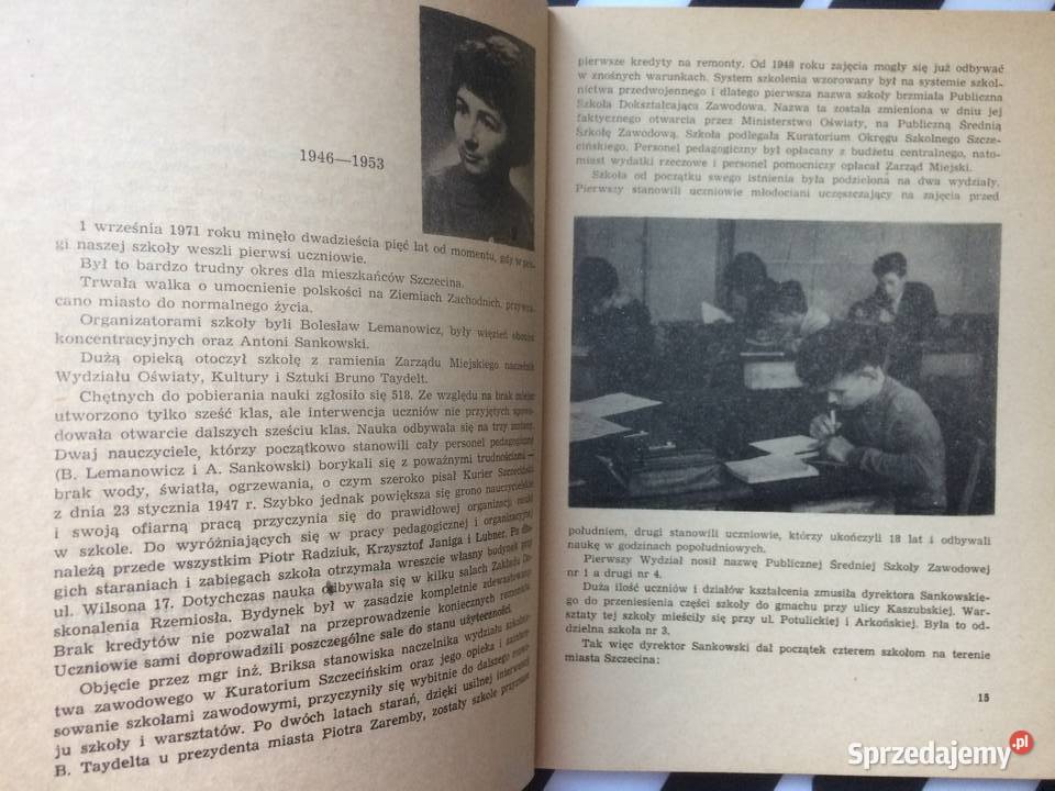 3691 XXV Lat Zasadniczej Szkoły Elektrycznej W Szczecin sprzedam