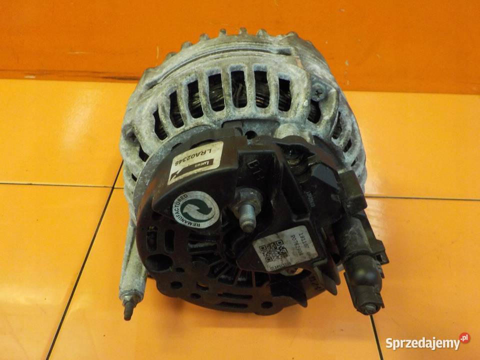 VW TOUAREG 32 VR6 04r 220 AZZ alternator Suków