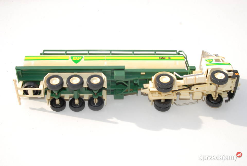 Stara Zabawka Ciężarówka Tir Cysterna BP Petrol Cieszyn