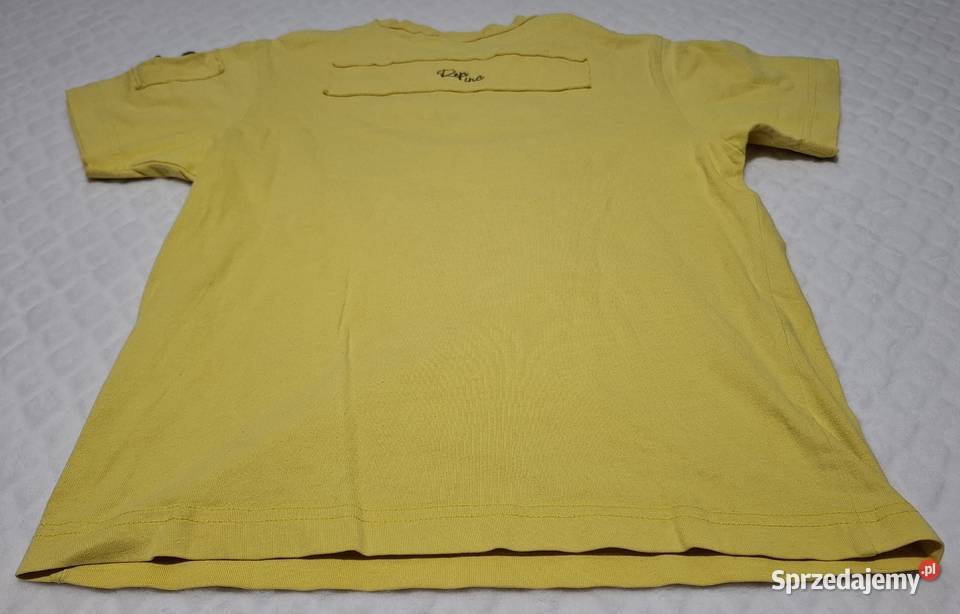 Koszulka krótki rękaw Tshirt żółta Rep inc 128 chłopiec Czeladź sprzedam