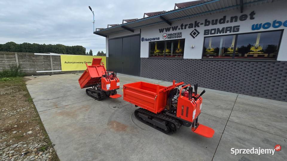 Wozidło budowlane Taczka gąsienicowa LRT 08 NOWA Pozostałe Dunkowa sprzedam