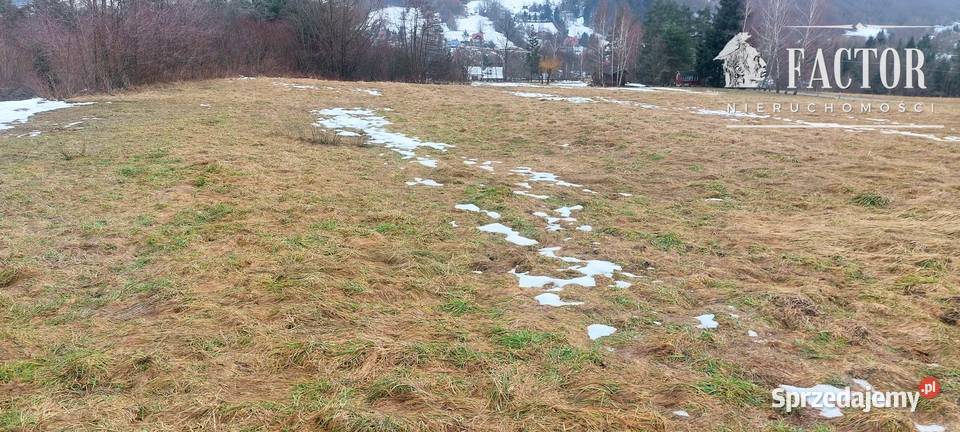 Siary działka budowlano rolna 053 ha 1169S2026 małopolskie