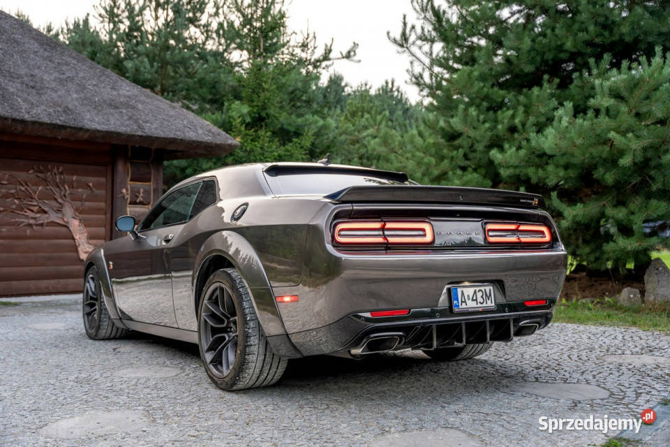 Dodge Challenger RT Scat Pack 64 V8 HEMI 492 Ropczyce