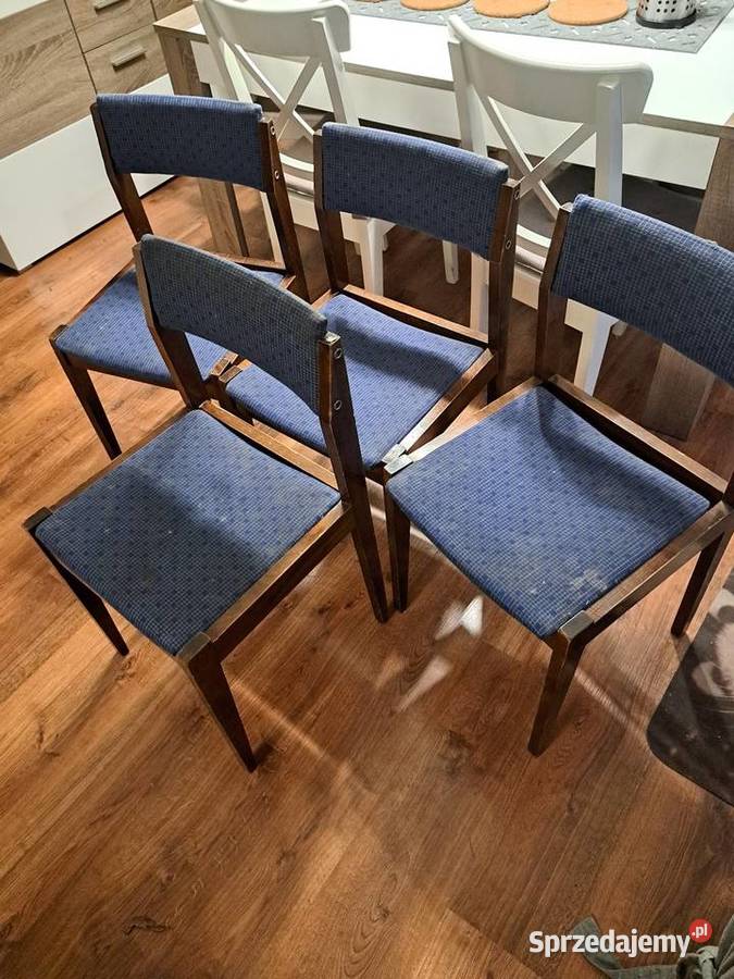 Krzesła prl Wrocław sprzedam