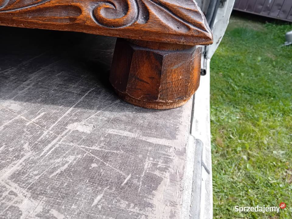 Dębowa komoda Unieszyno