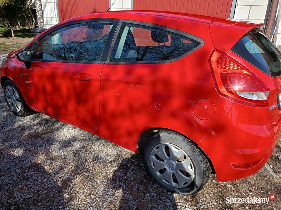 Ford Fiesta 14tdci Klima 158000km Zamość