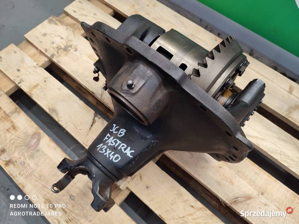Dyferencjał 45409701 JCB Fastrac 13X40 Wilkowo