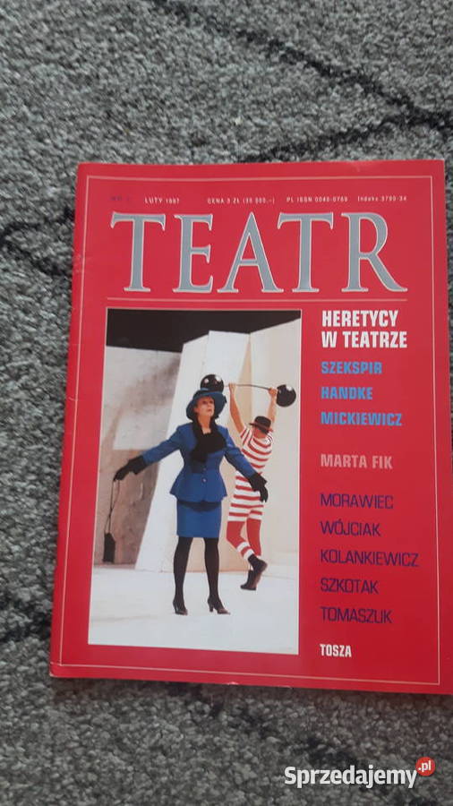 Teatr Miesięcznik Lata Dziewięćdziesiąte Włocławek Sprzedajemypl 5748