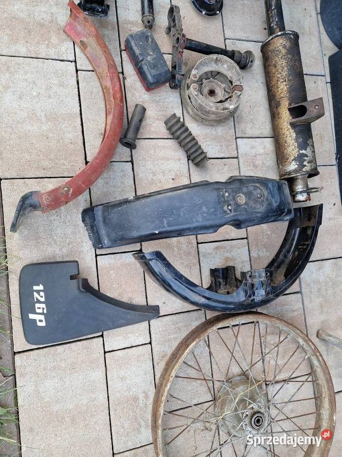 Wsk Simson mz fiat pakiet części małopolskie sprzedam