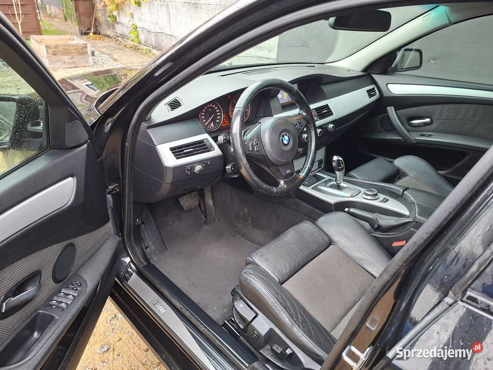 BMW E61 LIFT 30td AUTOMAT 2007r Bezwypadek 1wł w Rok produkcji 2007 Wrocław sprzedam