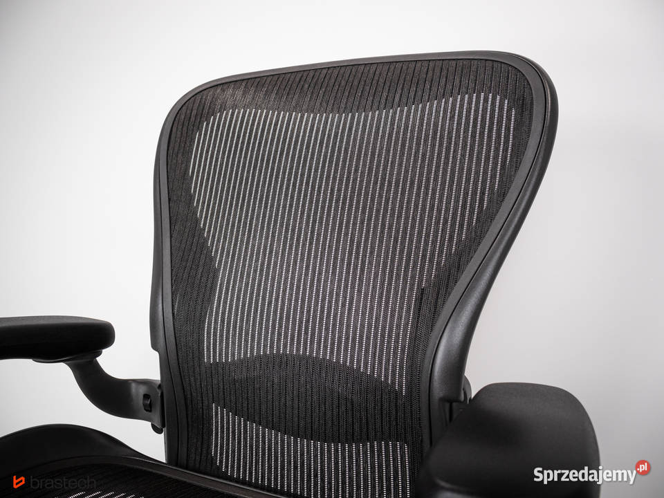 Fotel biurowy Herman Miller Aeron Classic C sprzedam