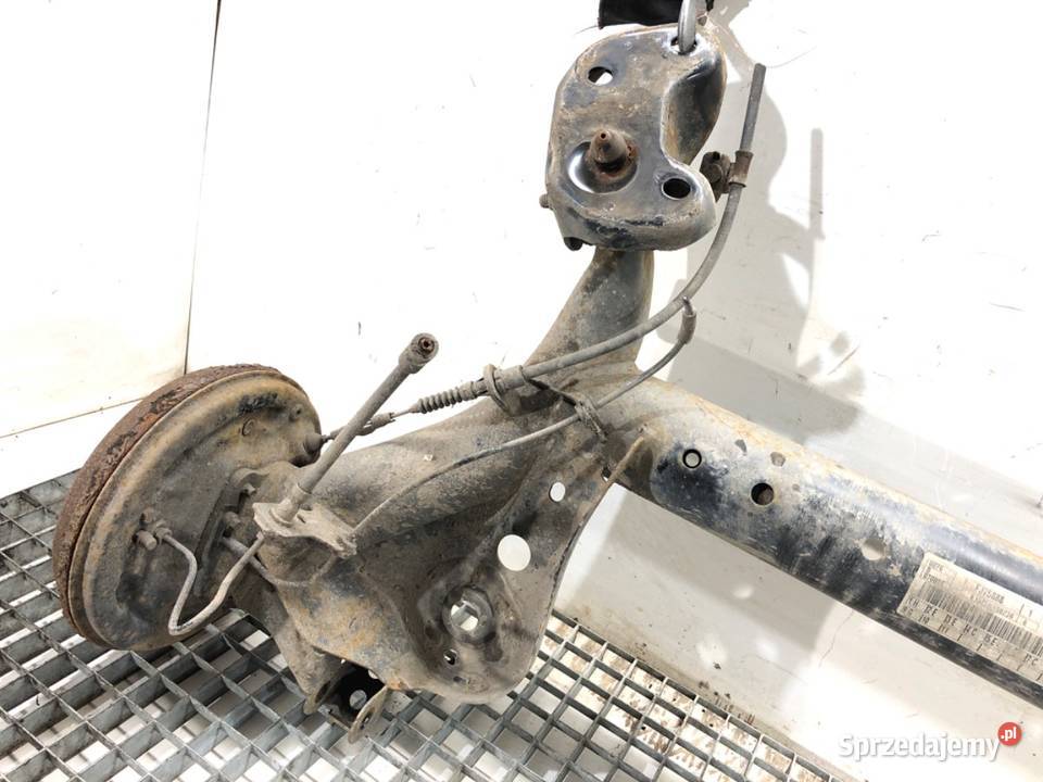 BELKA TYŁ FORD FIESTA MK7 Hatchback TYLNA osobowe