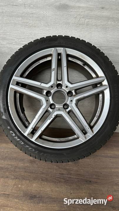 MERCEDES AUDI FELGA ALUMINIOWA KBA 52248 75X18 Samochodowe Gorzów Wielkopolski sprzedam