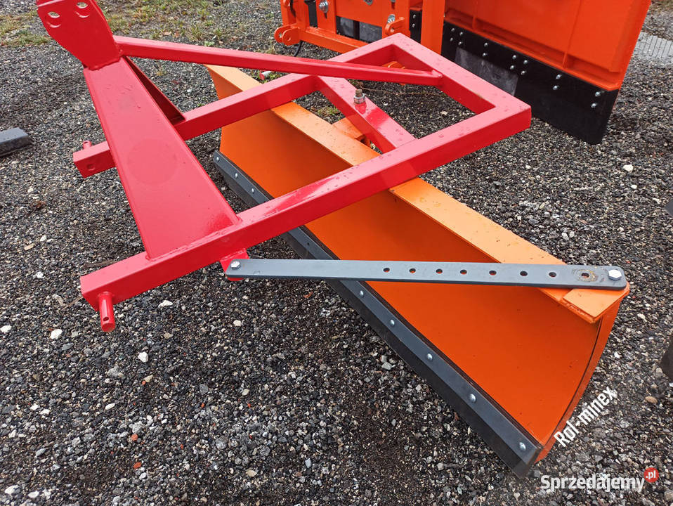 Pług do śniegu do ciągnika na podnośnik obracany Opole