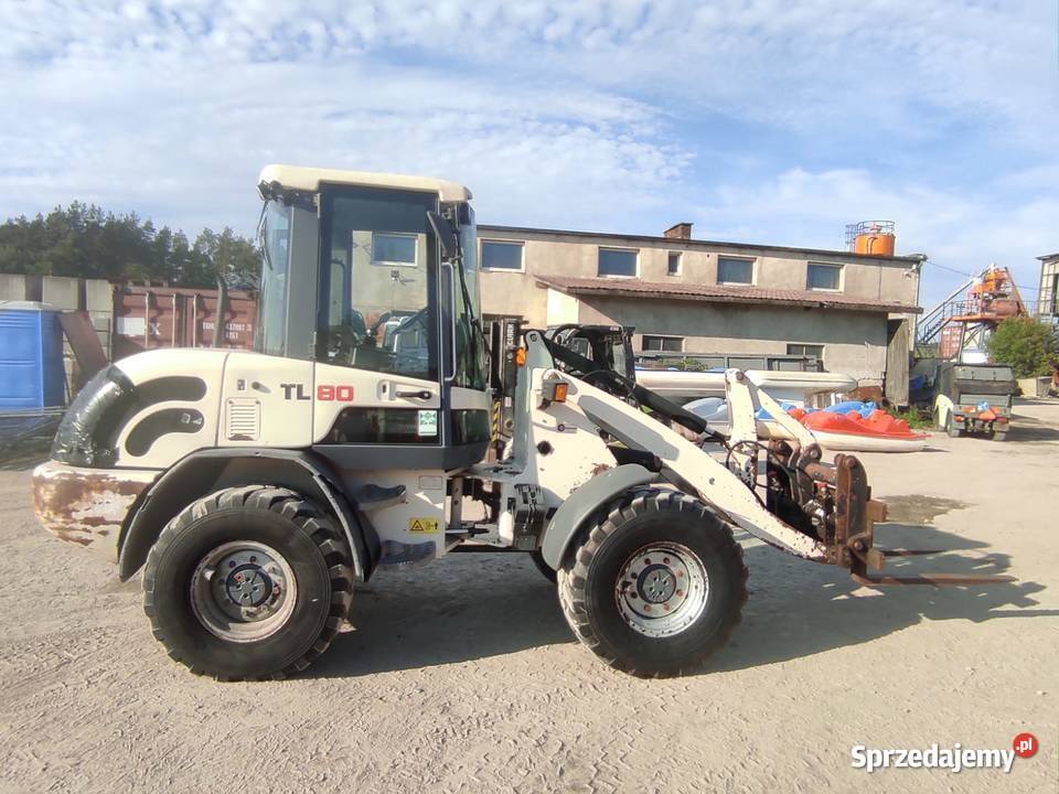 Ładowarka Terex TL80 MOŻLIWA ZAMIANA Rok produkcji 2008 pomorskie