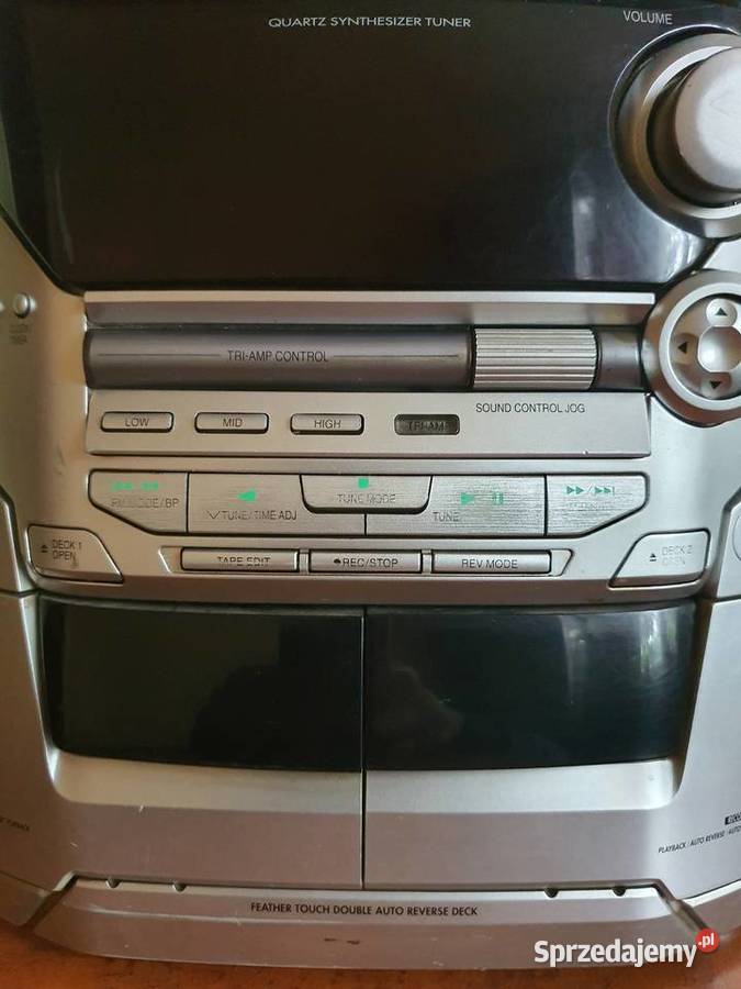 Wieża audio Panasonic niesprawna Łódź