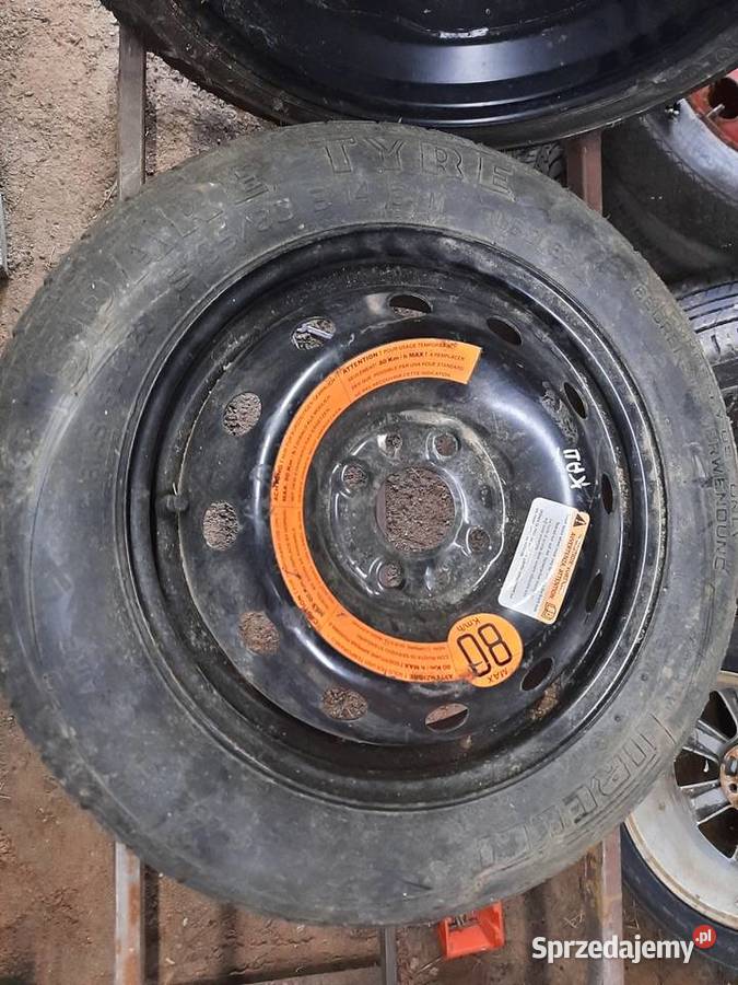 Ford Ka II 0816 MK2 dojazdówka koło dojazdowe Samochodowe