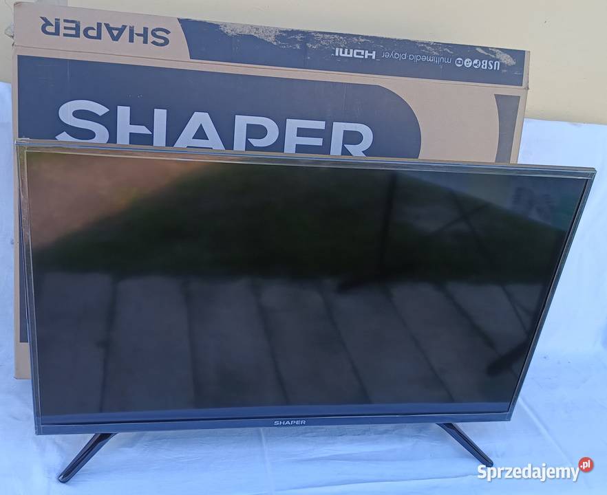 Telewizor Shaper LED 32 HD Ready HDMI DVBT2 Dęblin