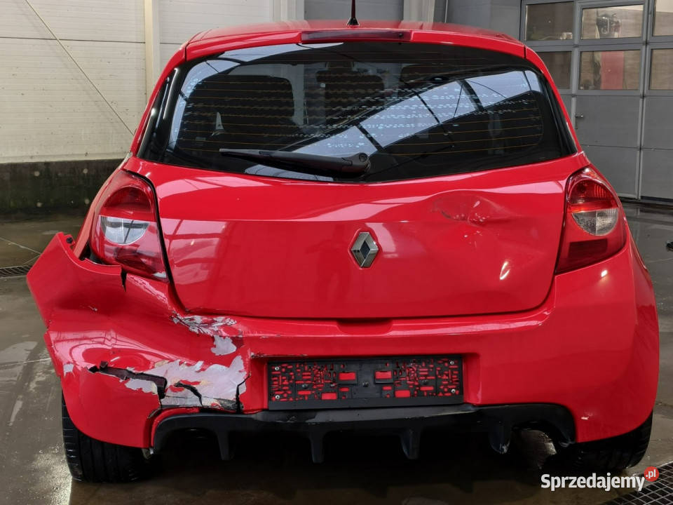 Renault Clio RS SPORT 20 benzyna 200 oz racing Kęty