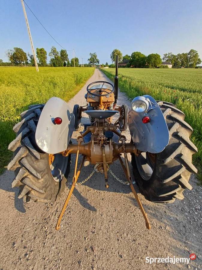Massey ferguson TEA 20 Płonne