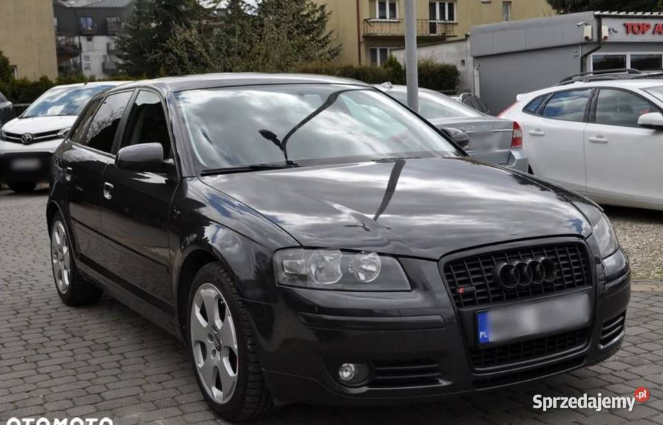 Audi A3 mazowieckie Ząbki