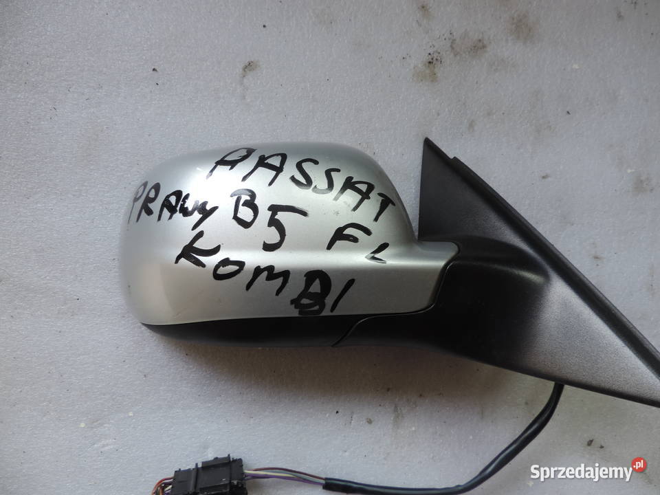 LUSTERKO PRAWE ELEKTRYCZNE PASSAT B5 FL Nowy Sącz sprzedam