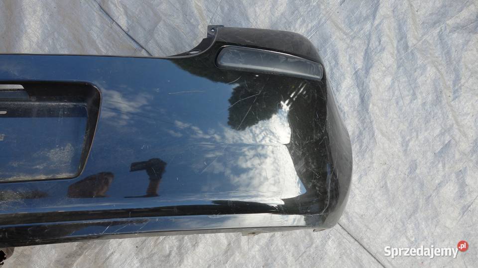 RENAULT CLIO III ZDERZAK TYŁ TYLNY Części śląskie