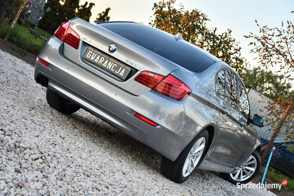 BMW Seria 5 520d xDrive B47 190 czujnik zmierzchu Wojszyce