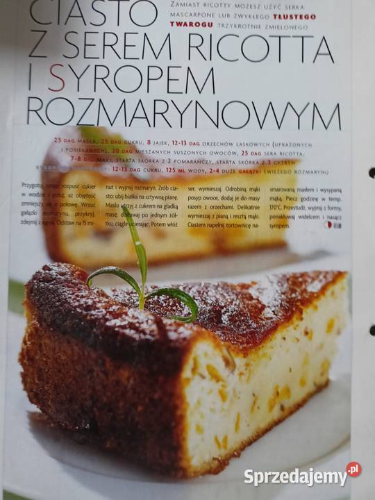 Kuchnia przepisy kulinarne świąteczne księgarnia Czasopisma sprzedam