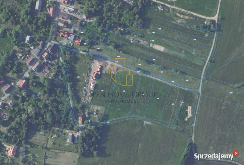 Ściegny gm Podgórzyn działki budowlane ok 1098 utwardzona Ścięgny