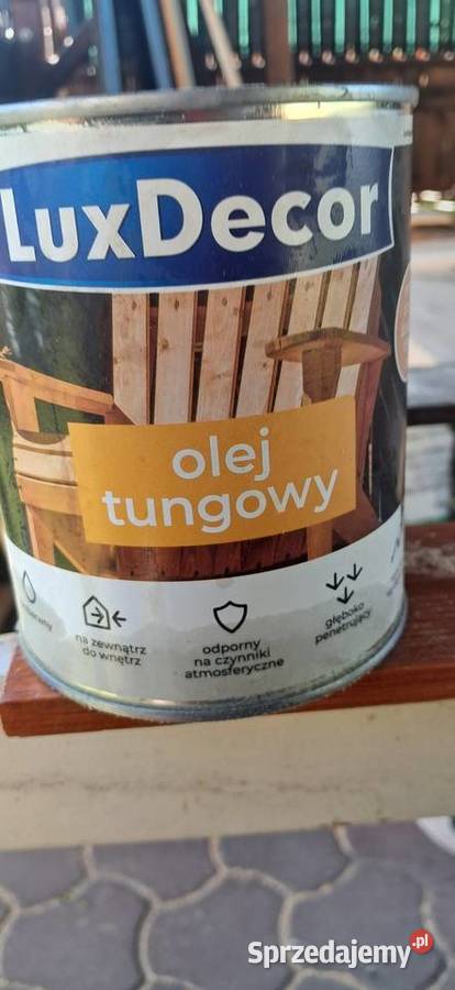 Stół ogrodowy drewniany 189x80 Gniezno
