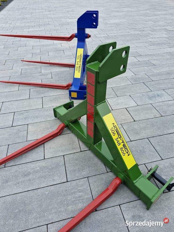 widły do bel balotów widły na 23 kły 880MM Dębie