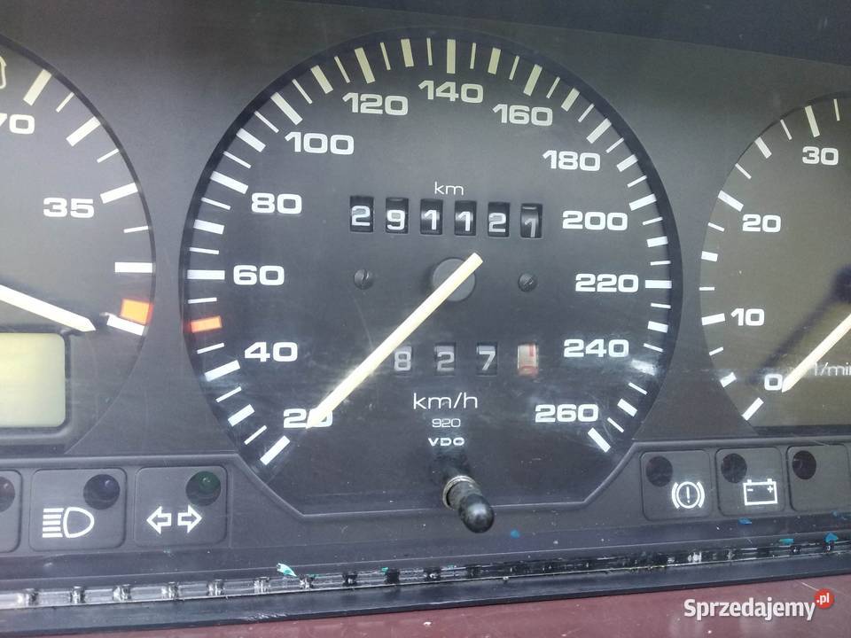 VW Passat B3 licznik zegary prędkościomierz 260 Sieradz sprzedam